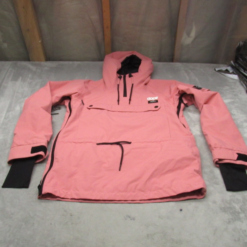 Dope Anorak Pullover Jacket - Dusty Pink